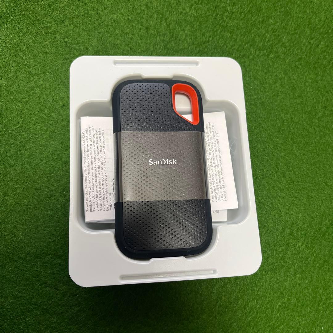 SanDisk 2TB 外付けSSD SSDSD61-2T00-GH25