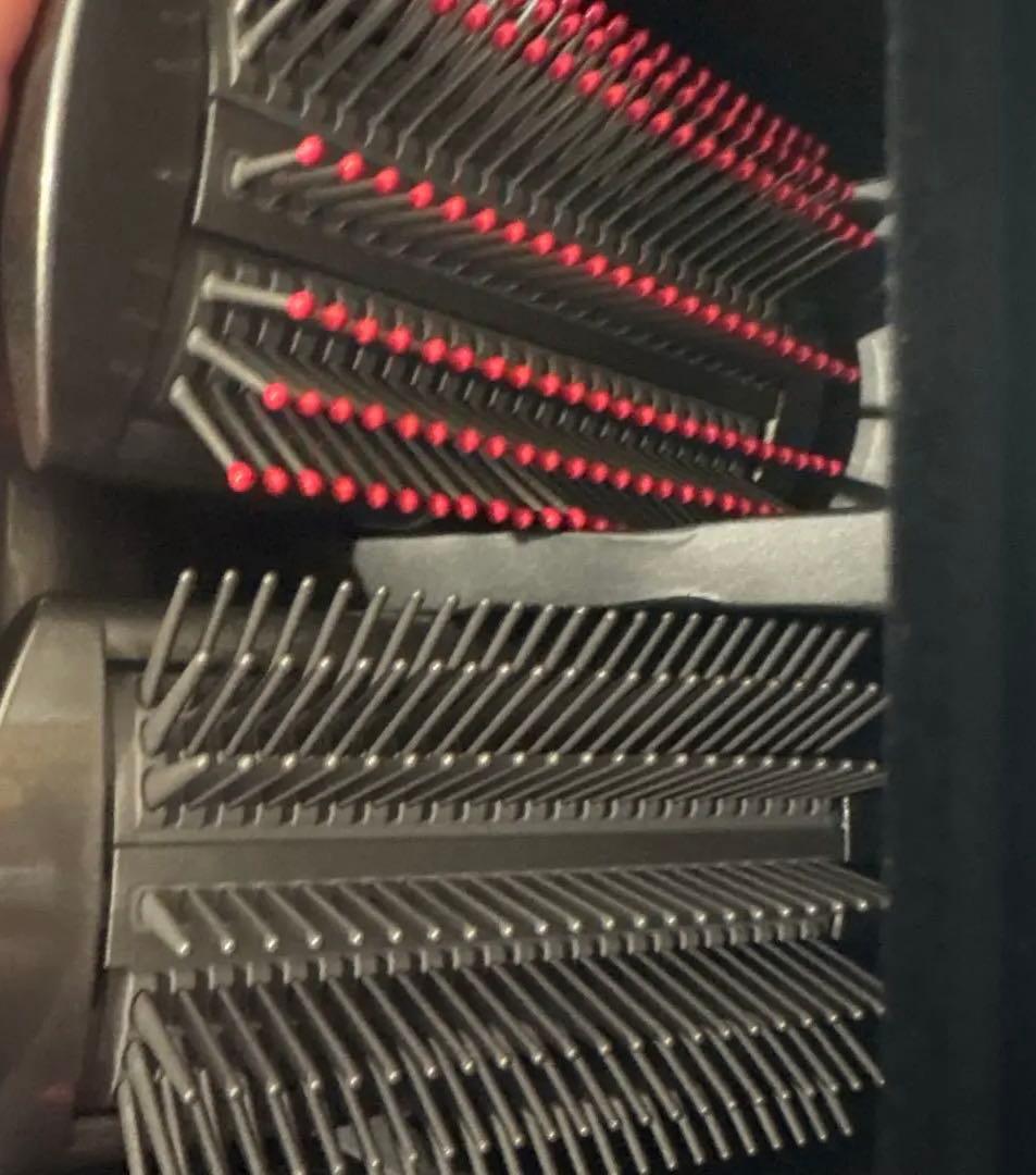 【動作確認済・美品】ダイソンドライヤー　RED