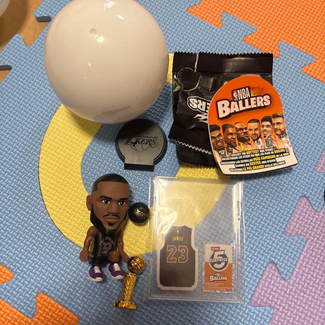 最終値下げ 希少セットNBA ballers カリー レブロン スーパーセット
