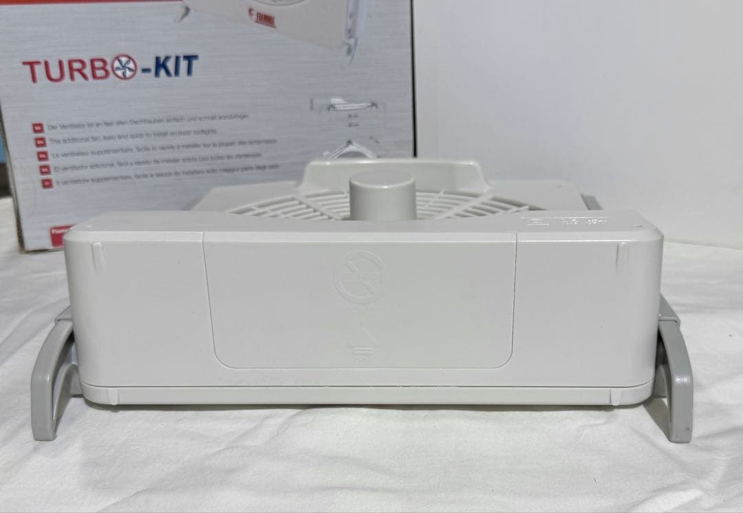 FIAMMA TURBO-KIT フィアマ ターボキット 車用換気扇ハイエース - メルカリ