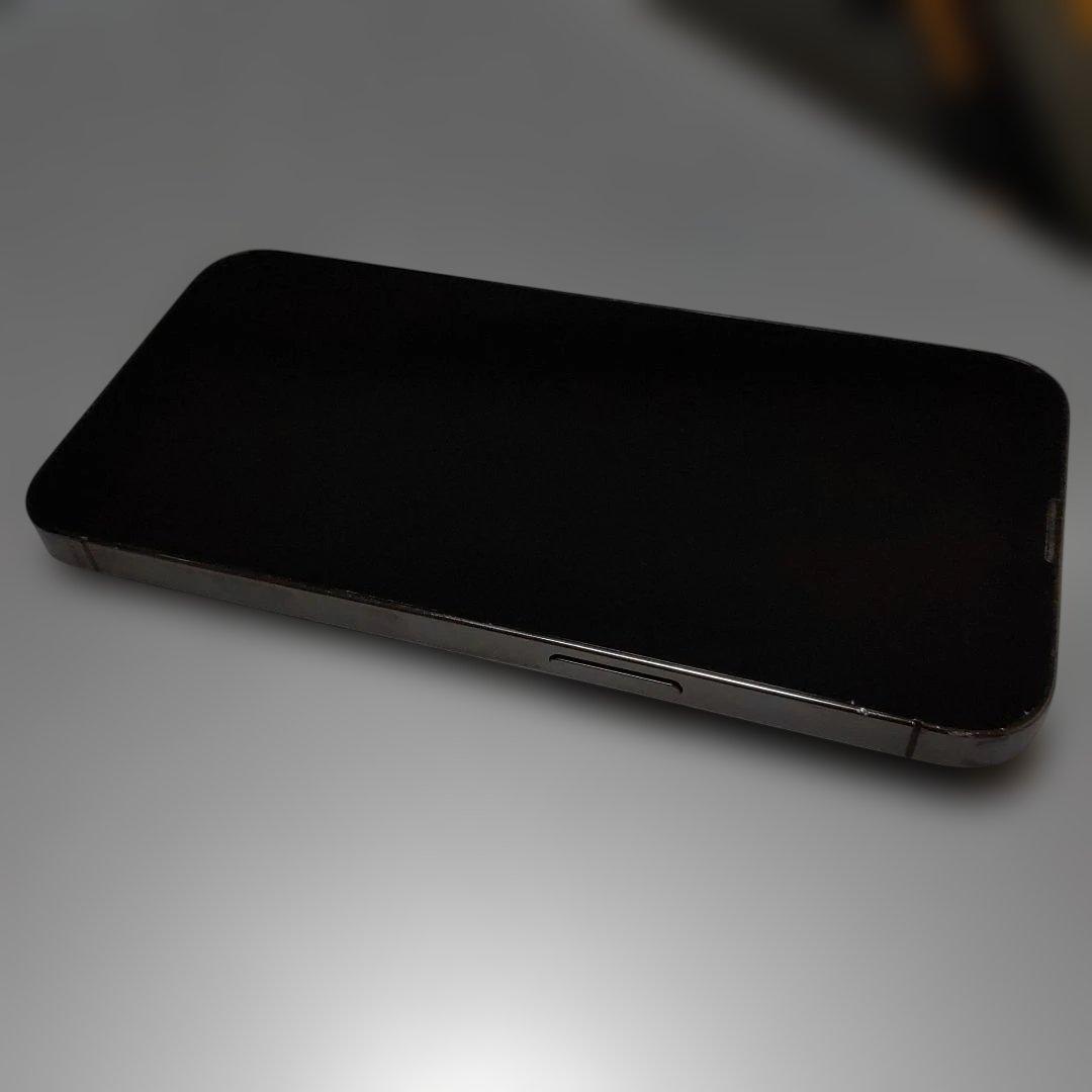 早い者勝ち！超美品　iphone13 pro　本体　 ブラック　艶消しブラック