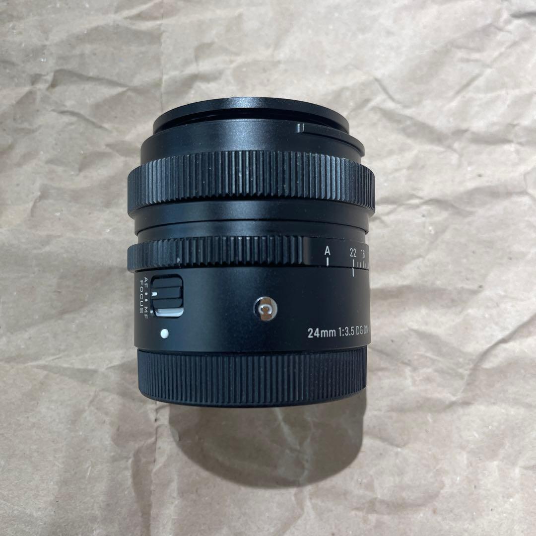 レンズ(単焦点) SIGMA contemporary 24mm F3.5 DG DN