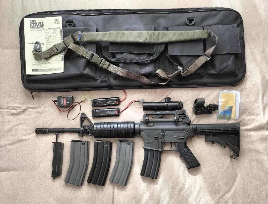 東京マルイ　M4A1 スタンダード コルト M4A1カービン - 電動ガン スタンダードタイプ | 東京マルイ