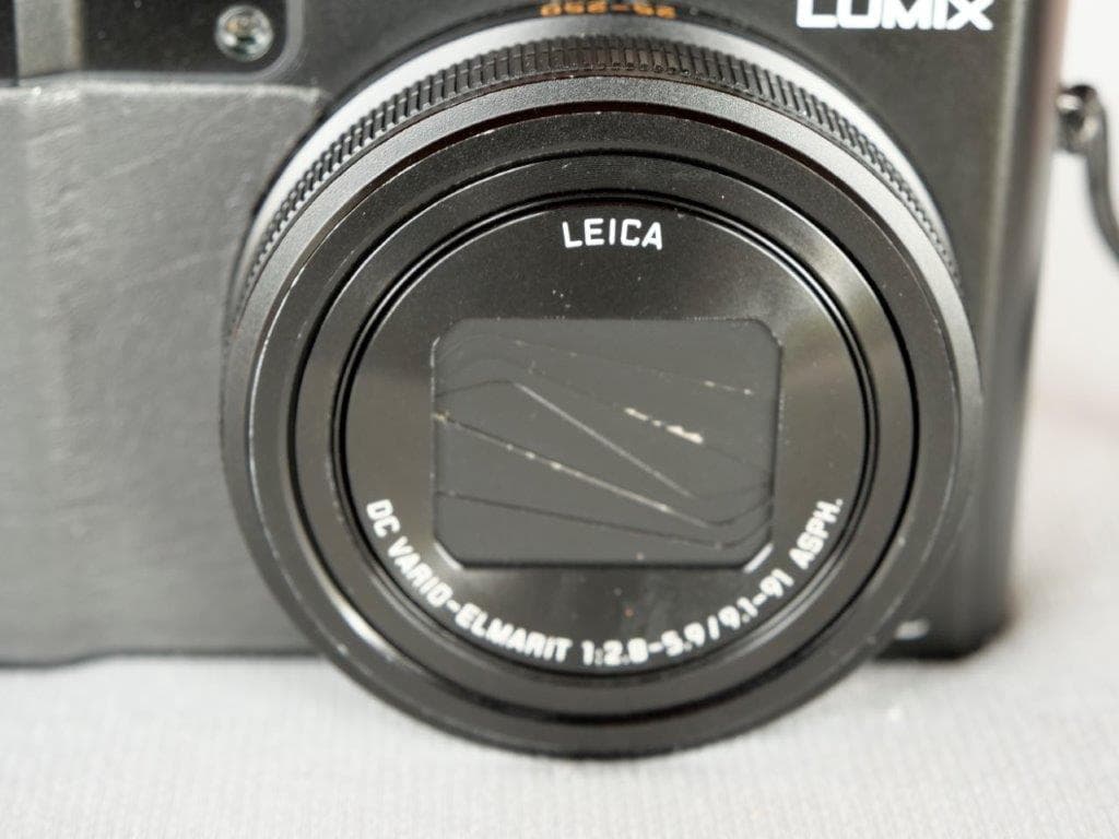 LUMIX 1インチ10倍ズームデジタルカメラ TX1