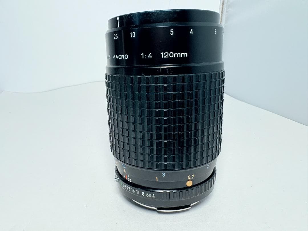 ペンタックス SMC PENTAX-A 645 120mm F4 マクロ
