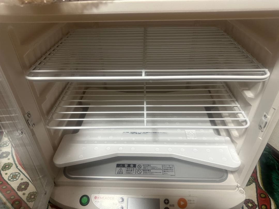 日本ニーダ　かわしま屋　麹発酵機セット　完売品