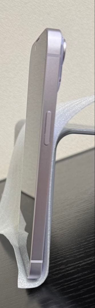 【美品】iPhone 14 128GB SIMフリー MPUY3J/A パープル