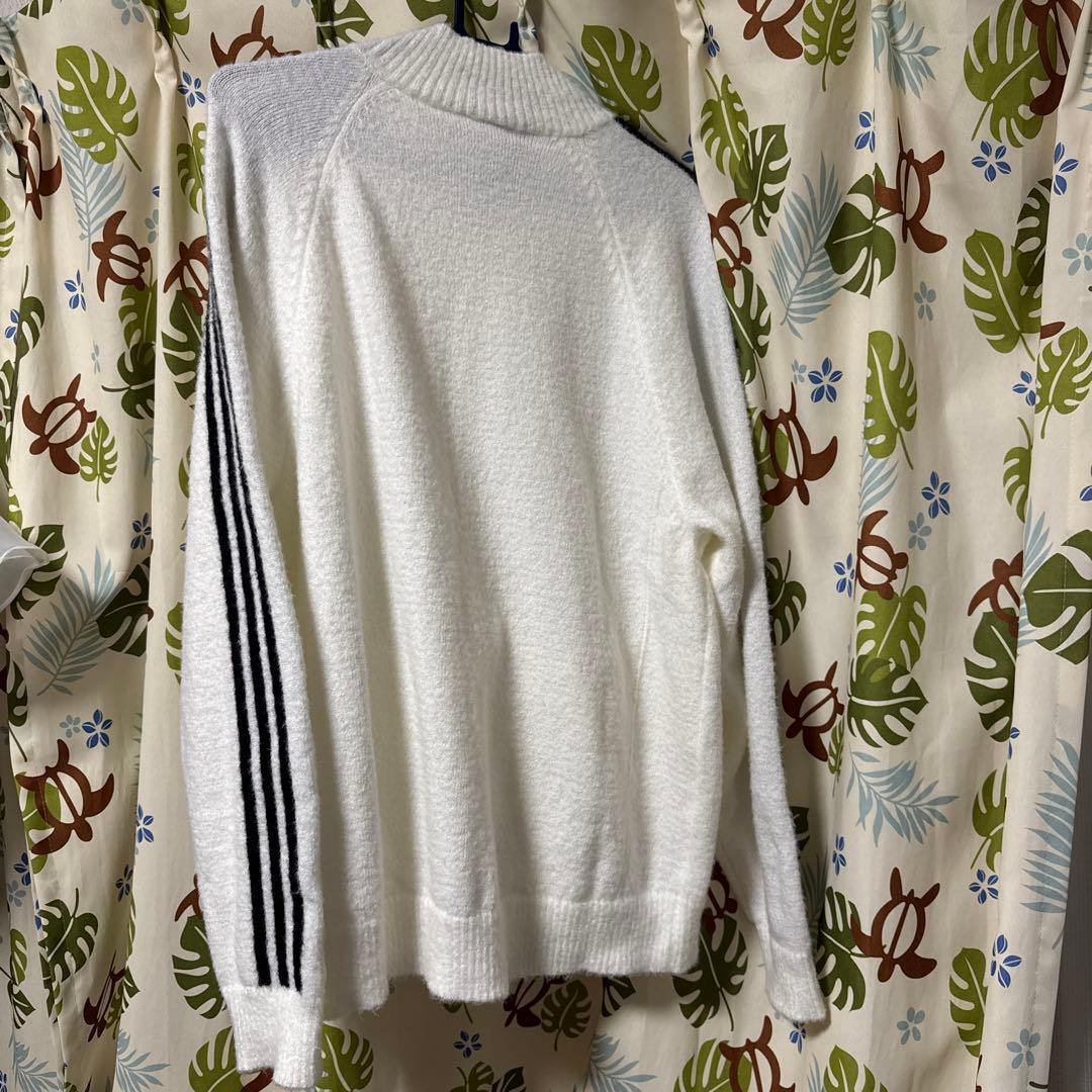 アディダスSST トラックトップ ニット 白 Lサイズの通販はau PAY