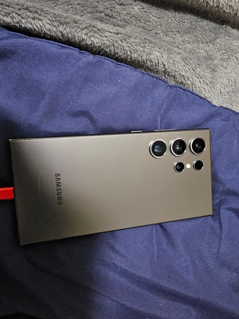 Samsung Galaxy S24 Ultra 256GB グレー　箱あり