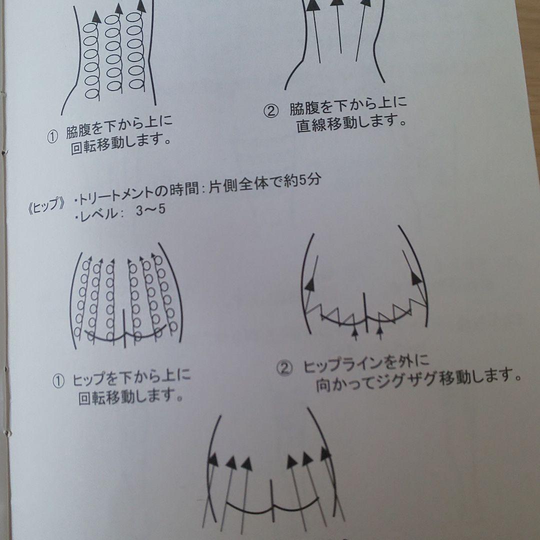 エレクトロポーレーション（オールインワン機能美容機器）