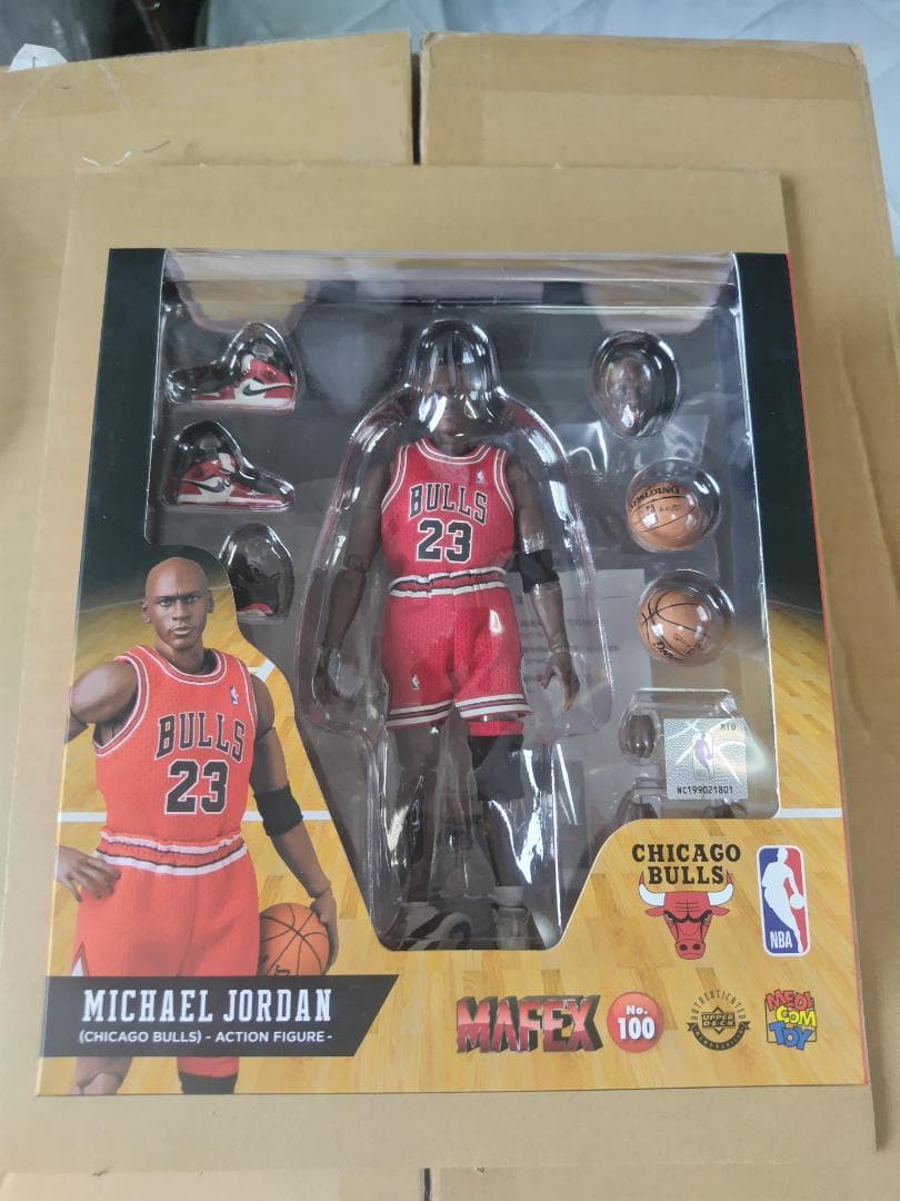 MAFEX Michael Jordan ジョーダン　新品未開封　フィギュア MEDICOM TOY - MAFEX Michael Jordan(Chicago Bulls HOME)