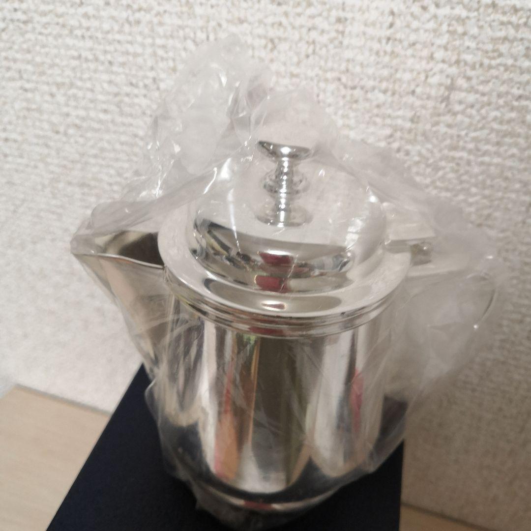 ミルクポット　シルバープレート