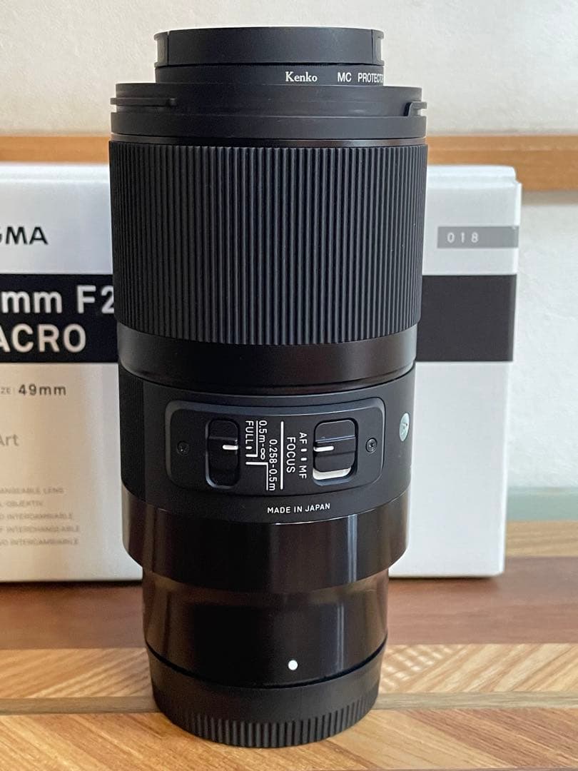 【美品】SIGMA 70mm F2.8 DG Art MACRO レンズ