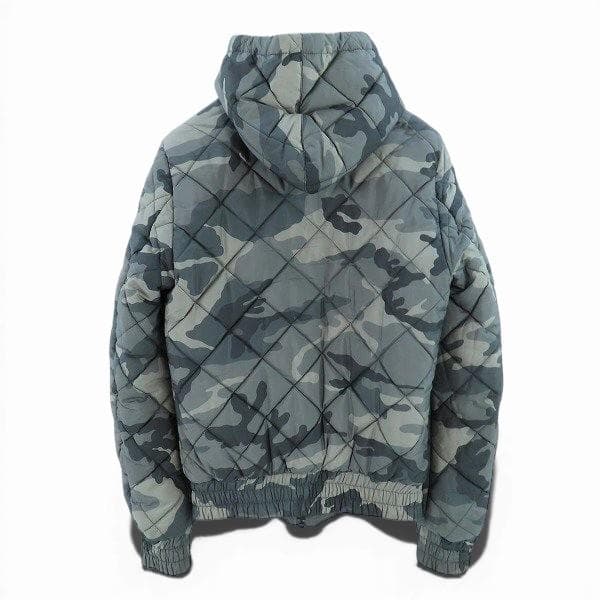 DOLCE&GABBANA ドルチェ＆ガッバーナ カモフラ 迷彩 中綿ジャケット
