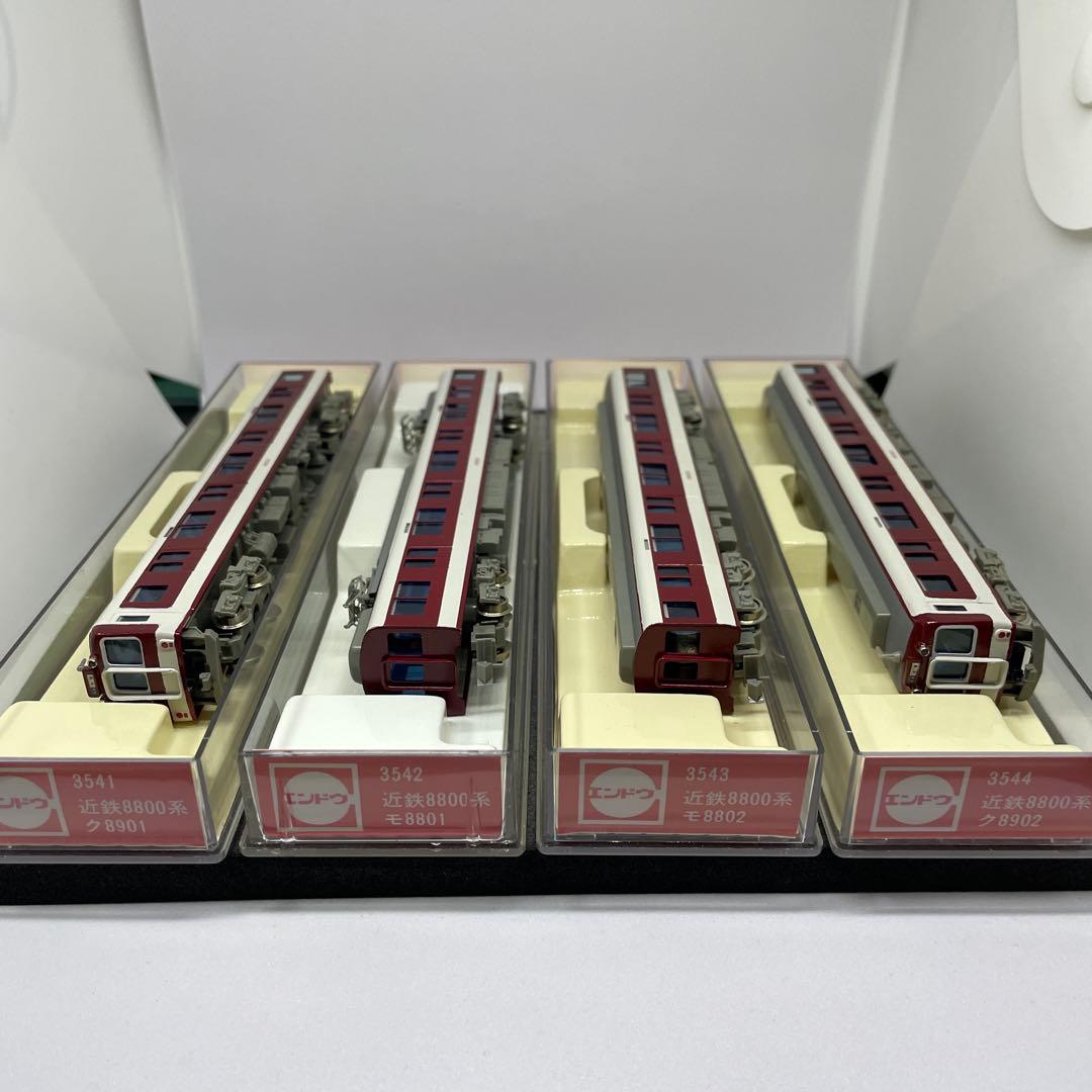 エンドウ 近鉄8800系4両セット 新塗色(限定) [美品] - メルカリ