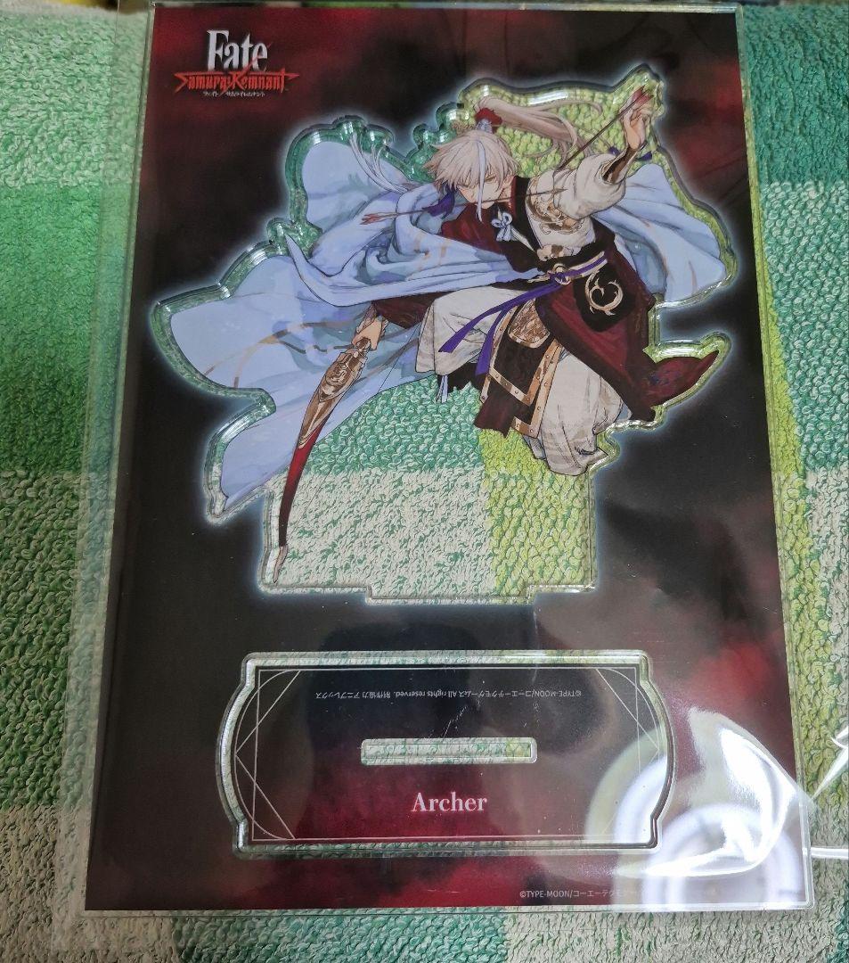 Fate/Samurai Remnant アーチャー アクリルスタンド - メルカリ