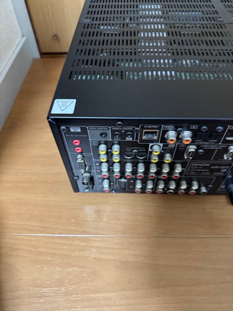 DENON デノン　AVアンプ　7.2ch対応　AVR-3312