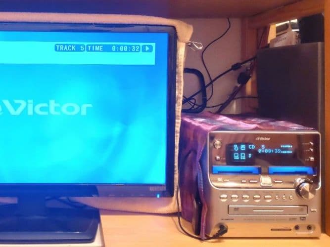 Victor UX-WD700-M ミニコンポ