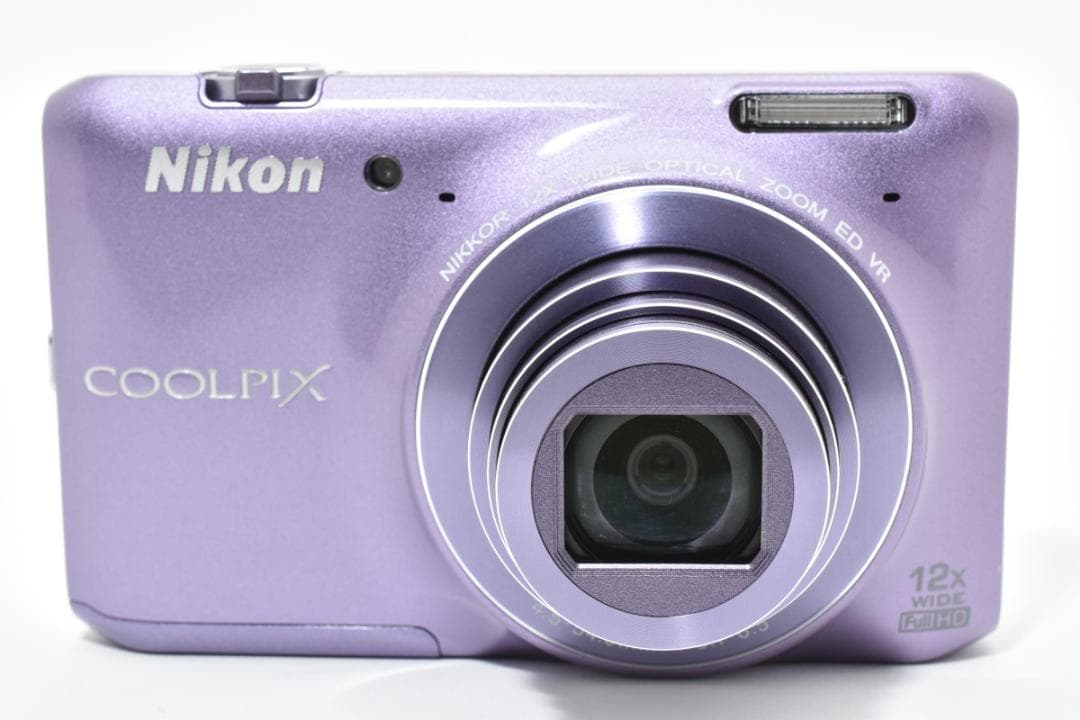 【極美品】NIkon COOLPIX S6400 パープル　動作確認済