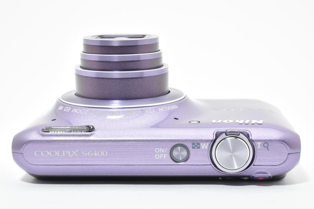 【極美品】NIkon COOLPIX S6400 パープル　動作確認済