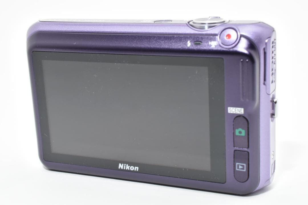 【極美品】NIkon COOLPIX S6400 パープル　動作確認済