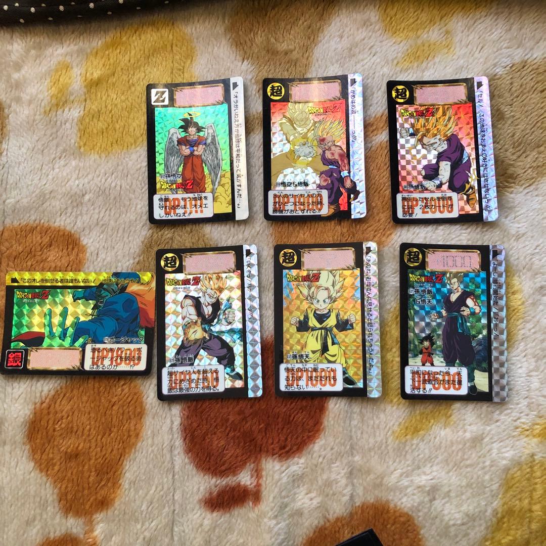 1993年15.16弾ドラゴンボールカードダス 1993年ドラゴンボールカードダス 完全当時物】ドラゴンボールZ