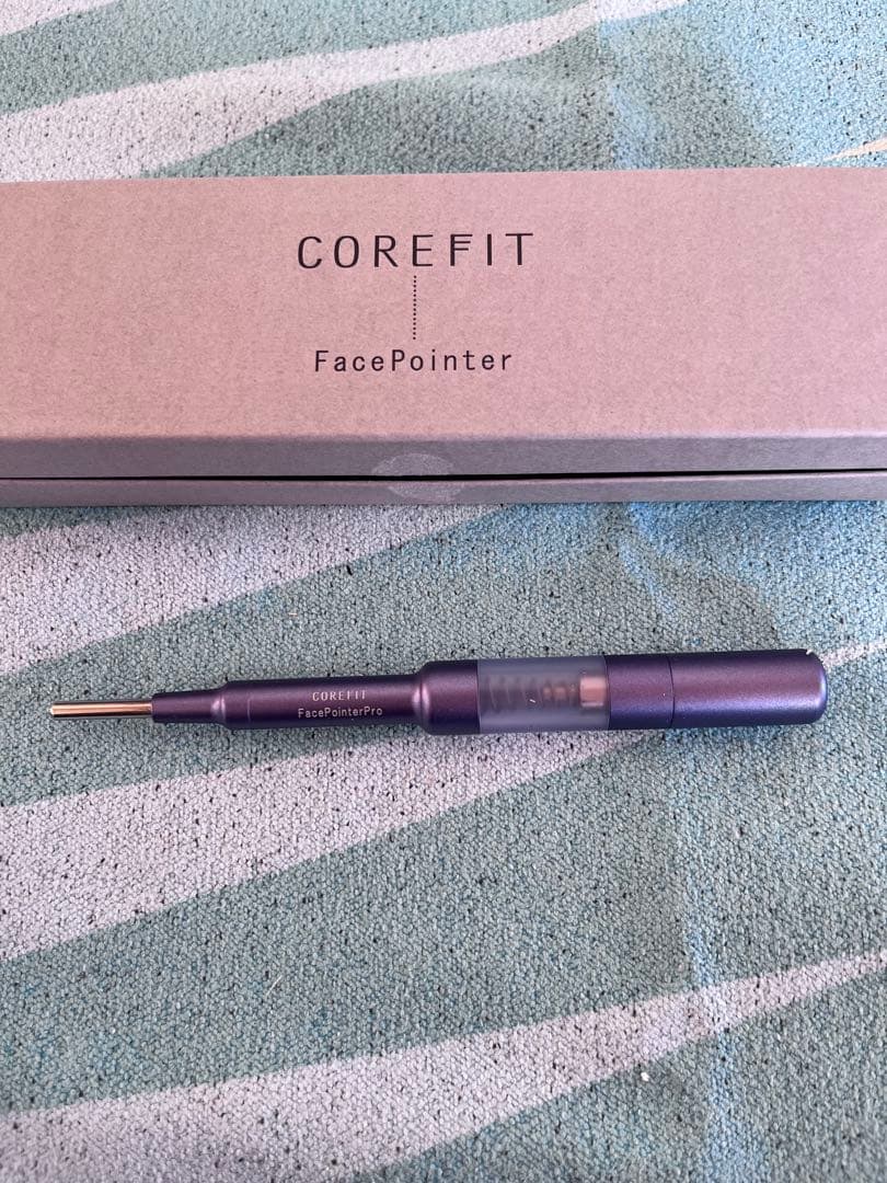 【12/14限定価格】COREFITフェイスポインター テラヘルツ