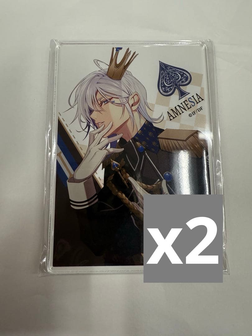 アムネシア アクスタ イッキ World - メルカリ