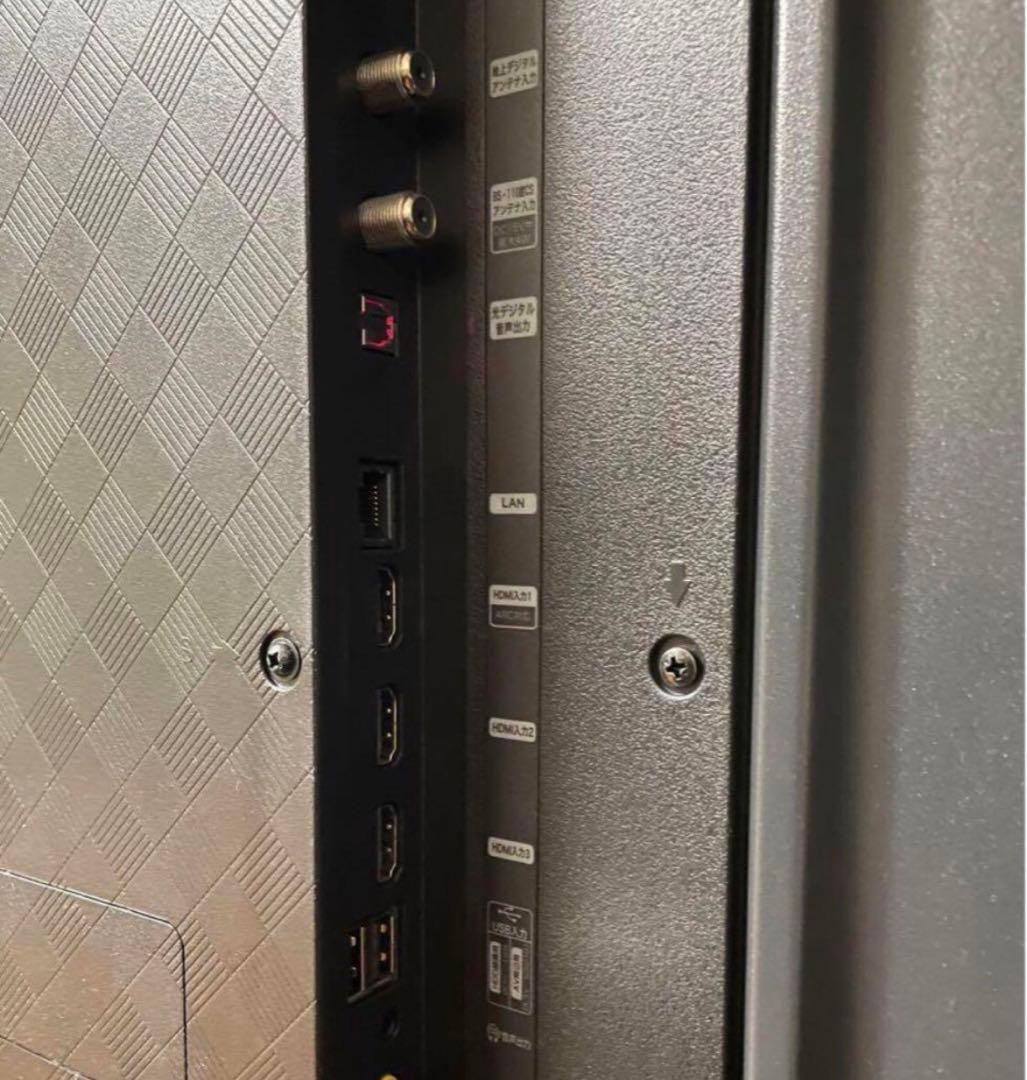 【2023年製】 Hisense 43inch 4K テレビ ADSパネル