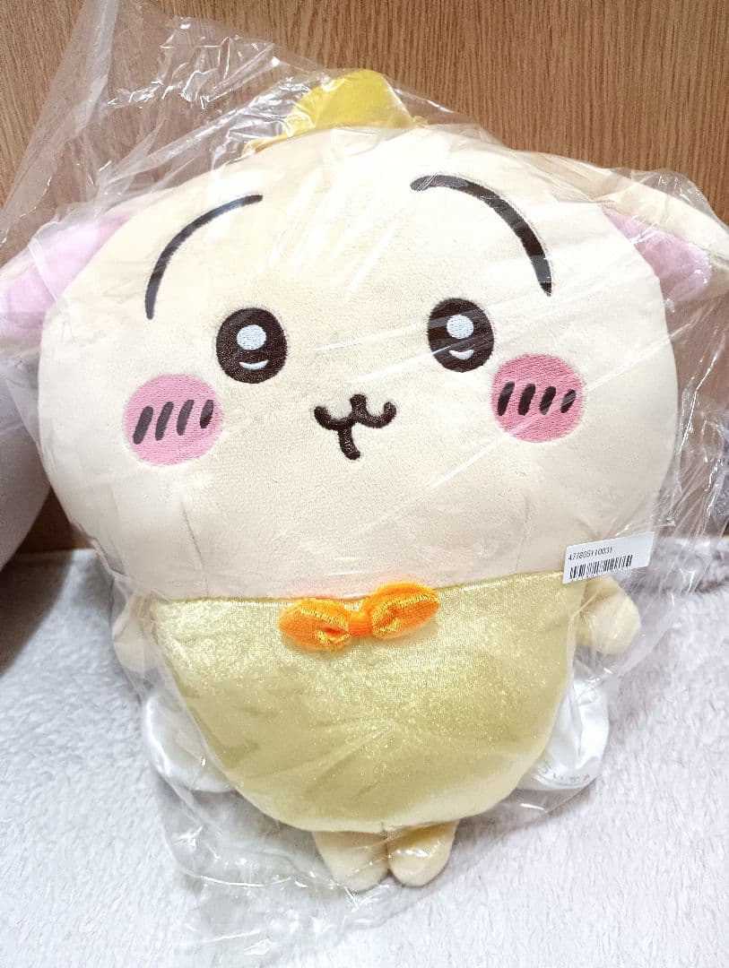 ちいかわ 妖精なちいかわBIGぬいぐるみ うさぎ 未開封品 ちいかわ 妖精なちいかわBIGぬいぐるみ | 商品紹介 | 株式会社パレード