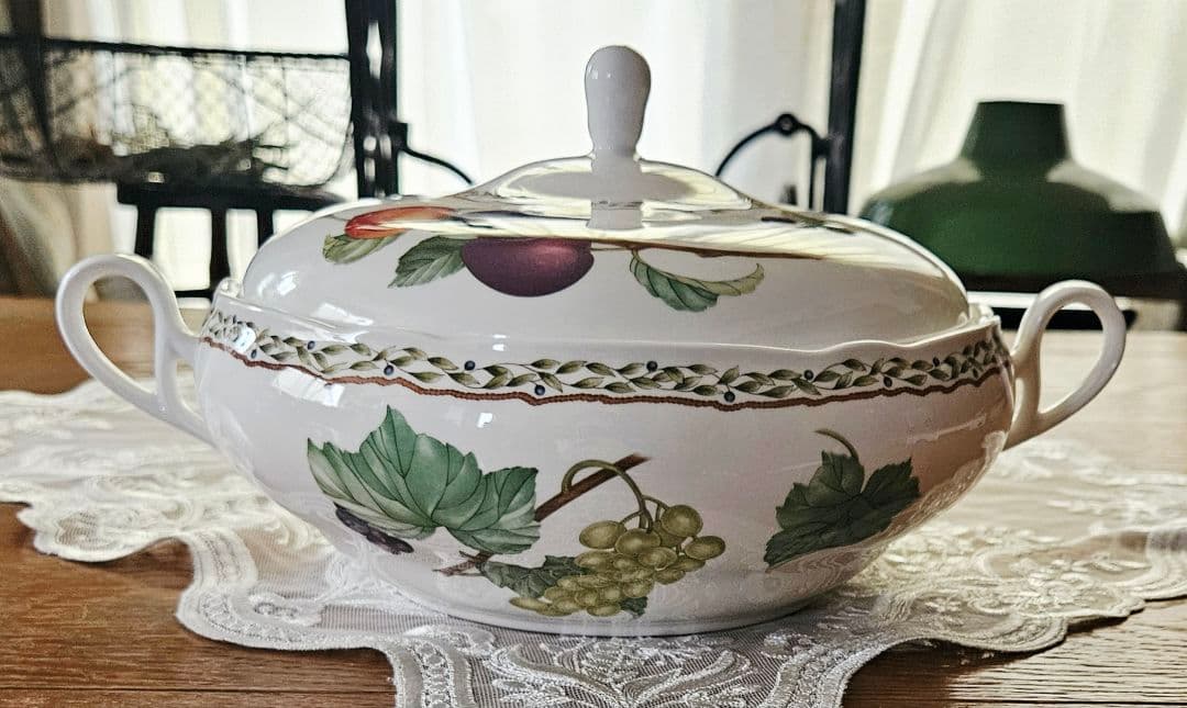 ノリタケ ロイヤルオーチャード スープポット キャセロール スープ