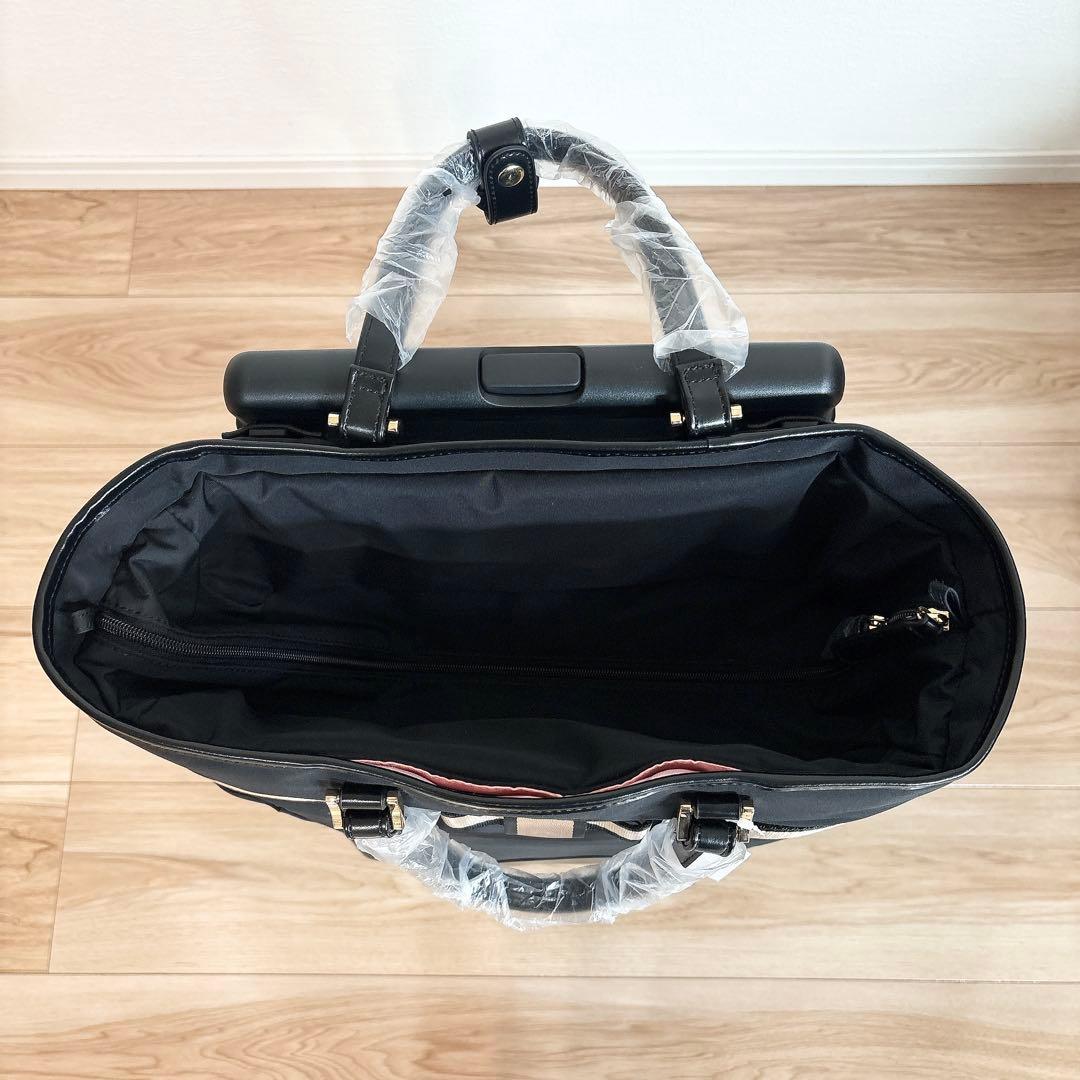 ルル様専用】スワニー キャリーバッグ D-397 リボントート WB-1154