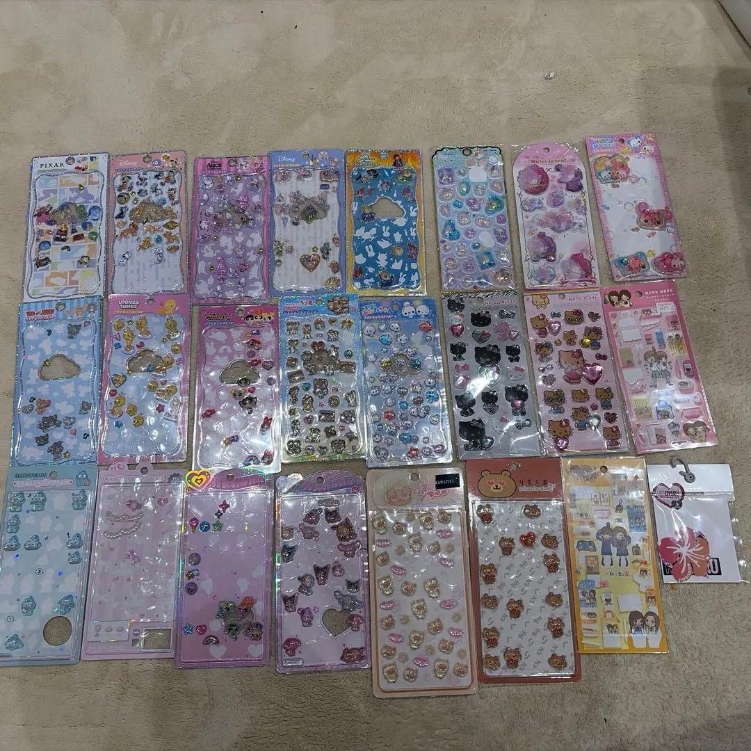 ボンボンドロップシール　まとめ売り ボンボンドロップシール まとめ売り 60枚セット - メルカリ