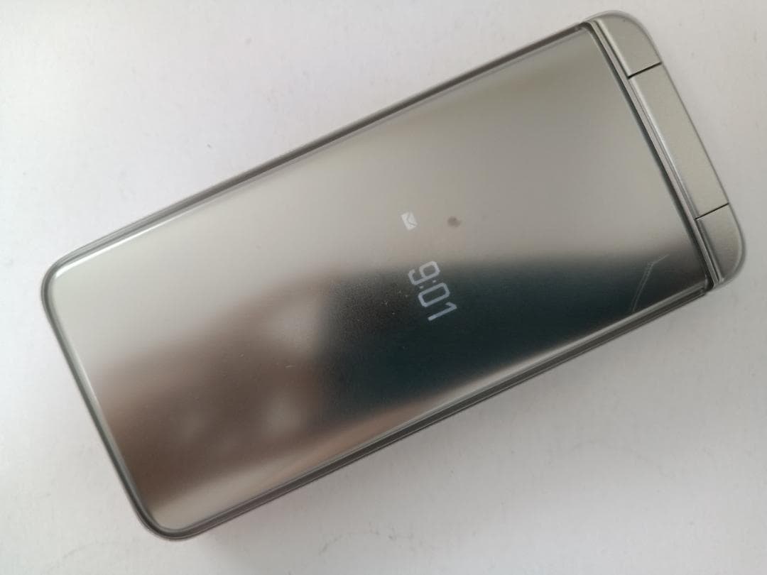 ☆ Y!mobile DIGNO ケータイ3 903KC シルバー