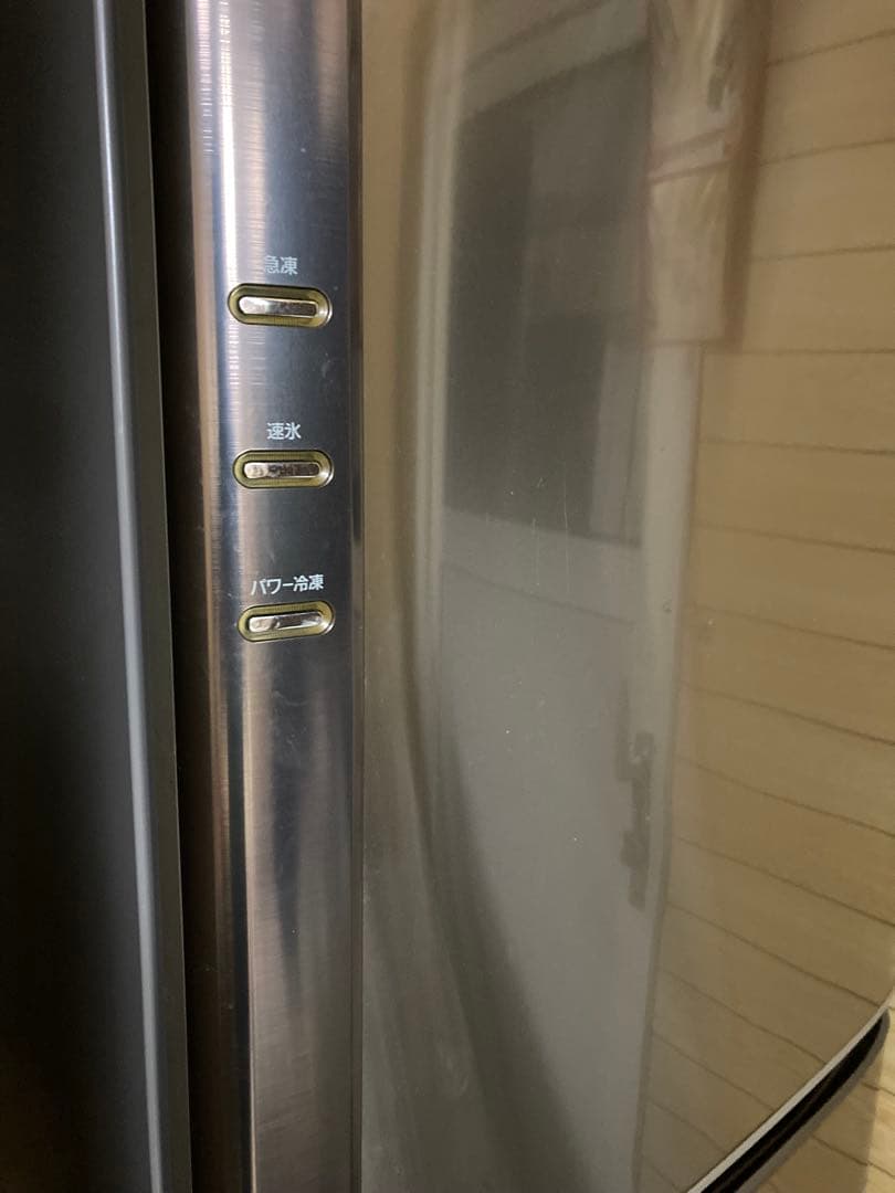 【現地引き取りのみ】2月中旬まで ナショナル ノンフロン冷蔵庫 NR-E412T