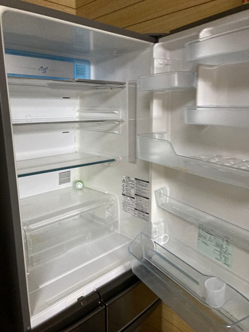 【現地引き取りのみ】2月中旬まで ナショナル ノンフロン冷蔵庫 NR-E412T