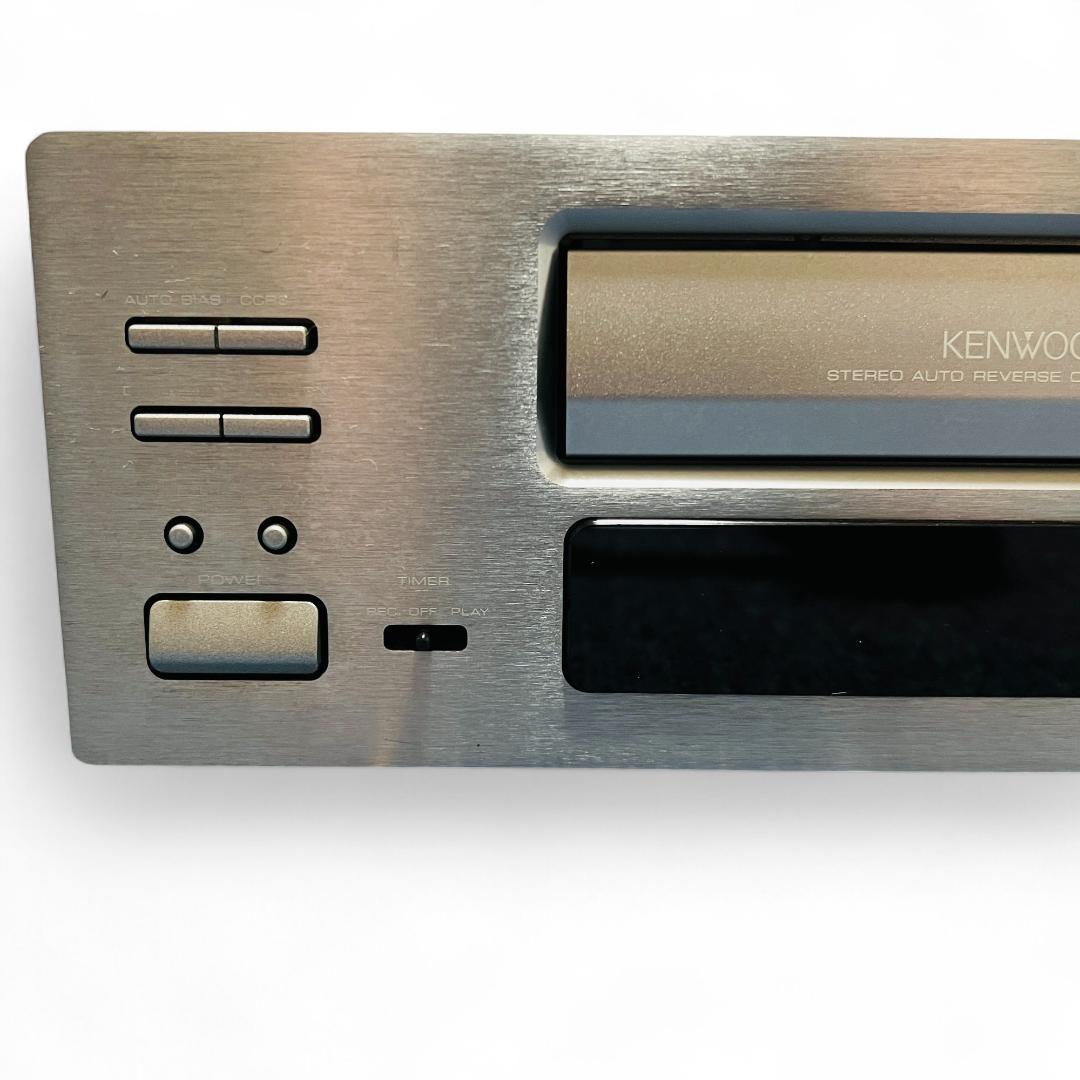 KENWOOD カセットデッキ K's X-1001