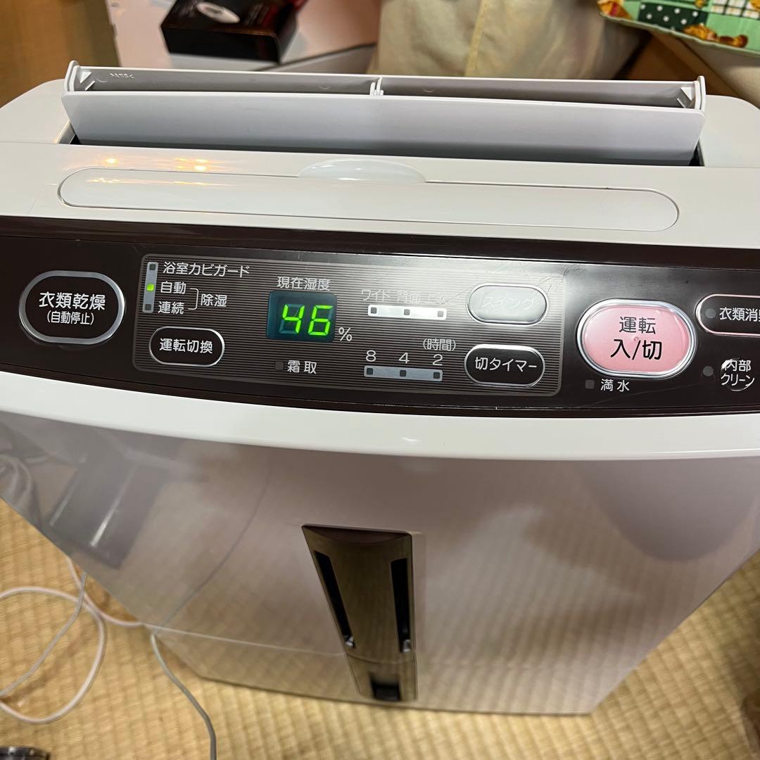 三菱電機 衣類乾燥除湿機 MJ-S100D-T - メルカリ