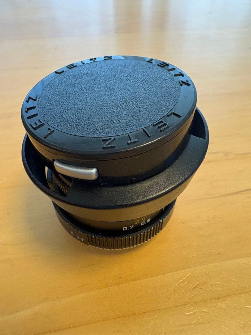 LEICA SUMMICRON-M 1:2/50 E39 第三世代後期ドイツ製