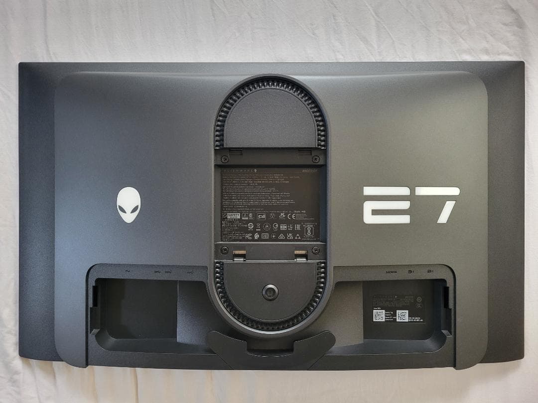 Dell Alienware AW2725DF 27インチ 有機EL モニター