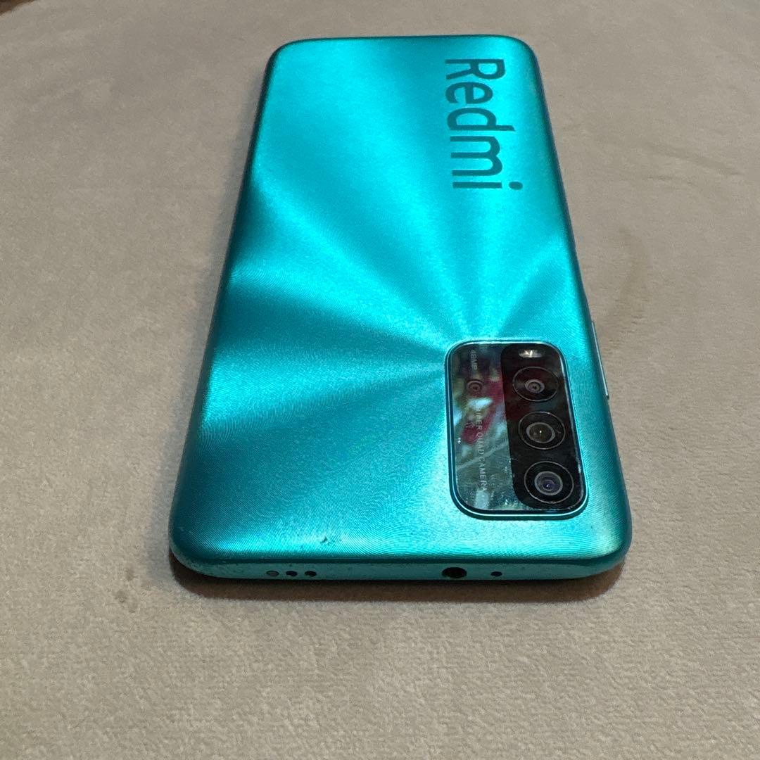 Redmi9T オーシャングリーン 本体 simフリー - メルカリ