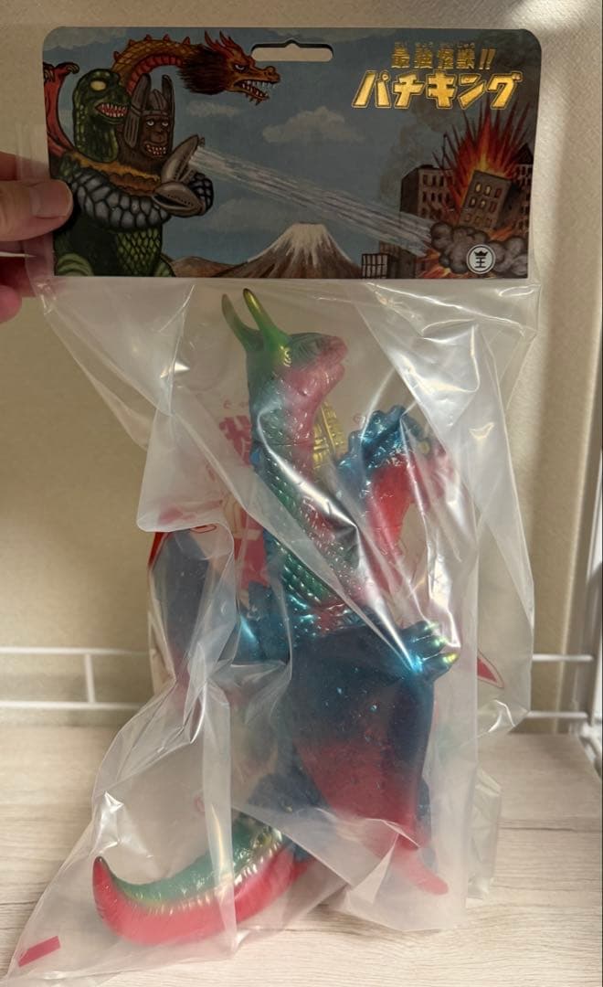 KINGU TOY LTD 最強怪獣 パチキング 3期 未使用品 - メルカリ