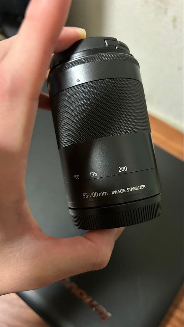 【美品】Canon EOS Kiss M ダブルズームキット SDカード付属