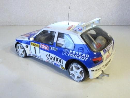 さんざえさん専用 Renaissance 1/24 プジョー 306 MAXI