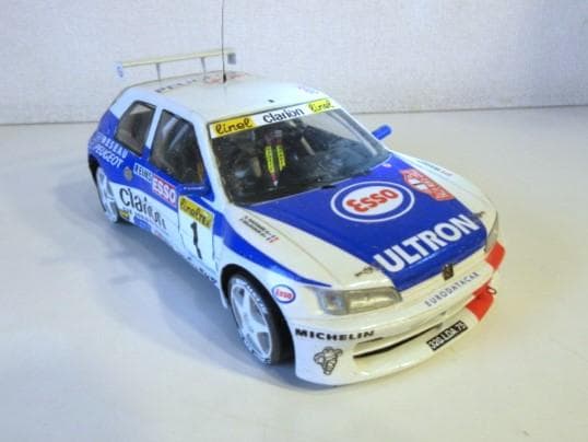 さんざえさん専用 Renaissance 1/24 プジョー 306 MAXI