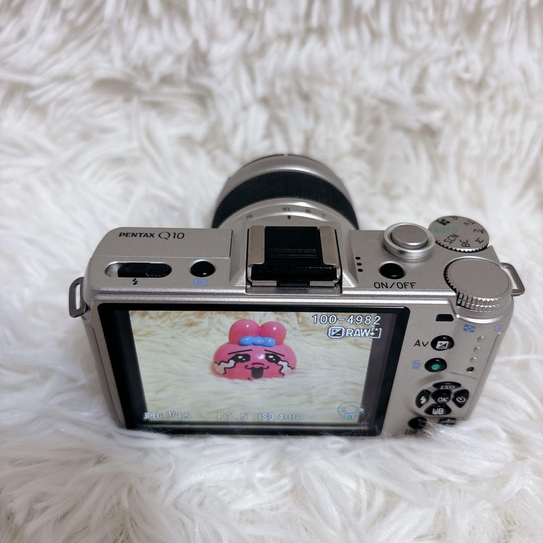 PENTAX Q10 ミラーレスカメラ 02STANDARD ZOOM　箱付