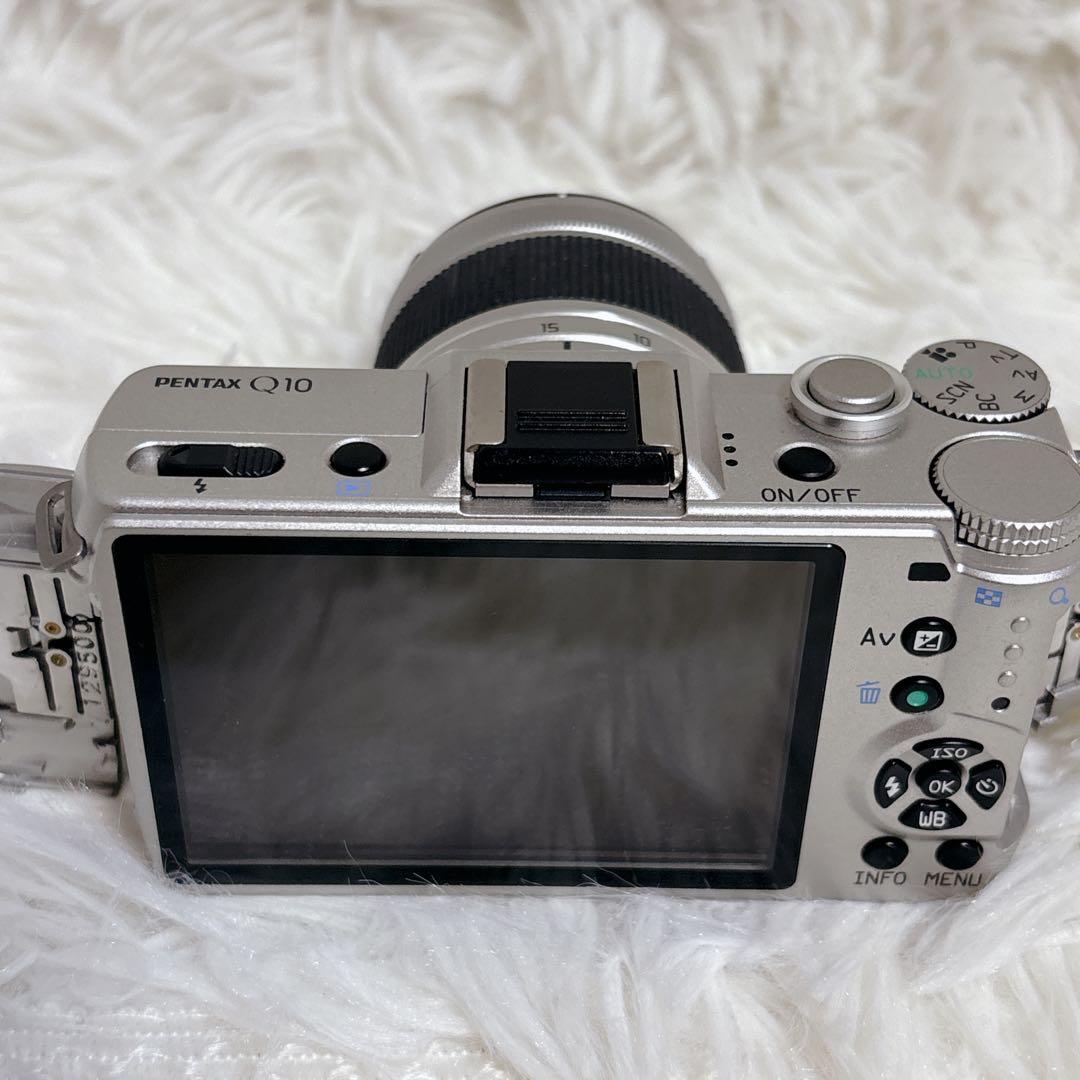 PENTAX Q10 ミラーレスカメラ 02STANDARD ZOOM　箱付