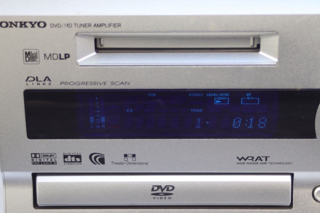 ONKYO オンキョー　オンキヨー CD/MD コンポ FR-7GXDV