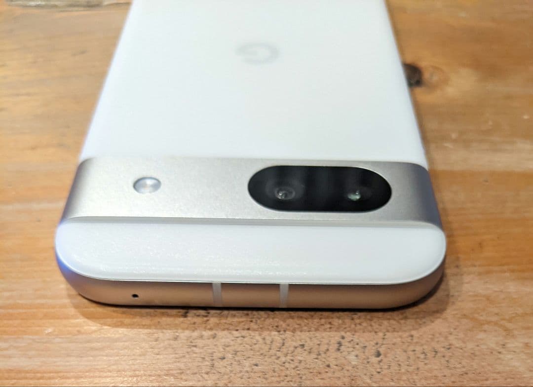 国内美品 Google Pixel8a 128G ホワイト　バッテリー94%