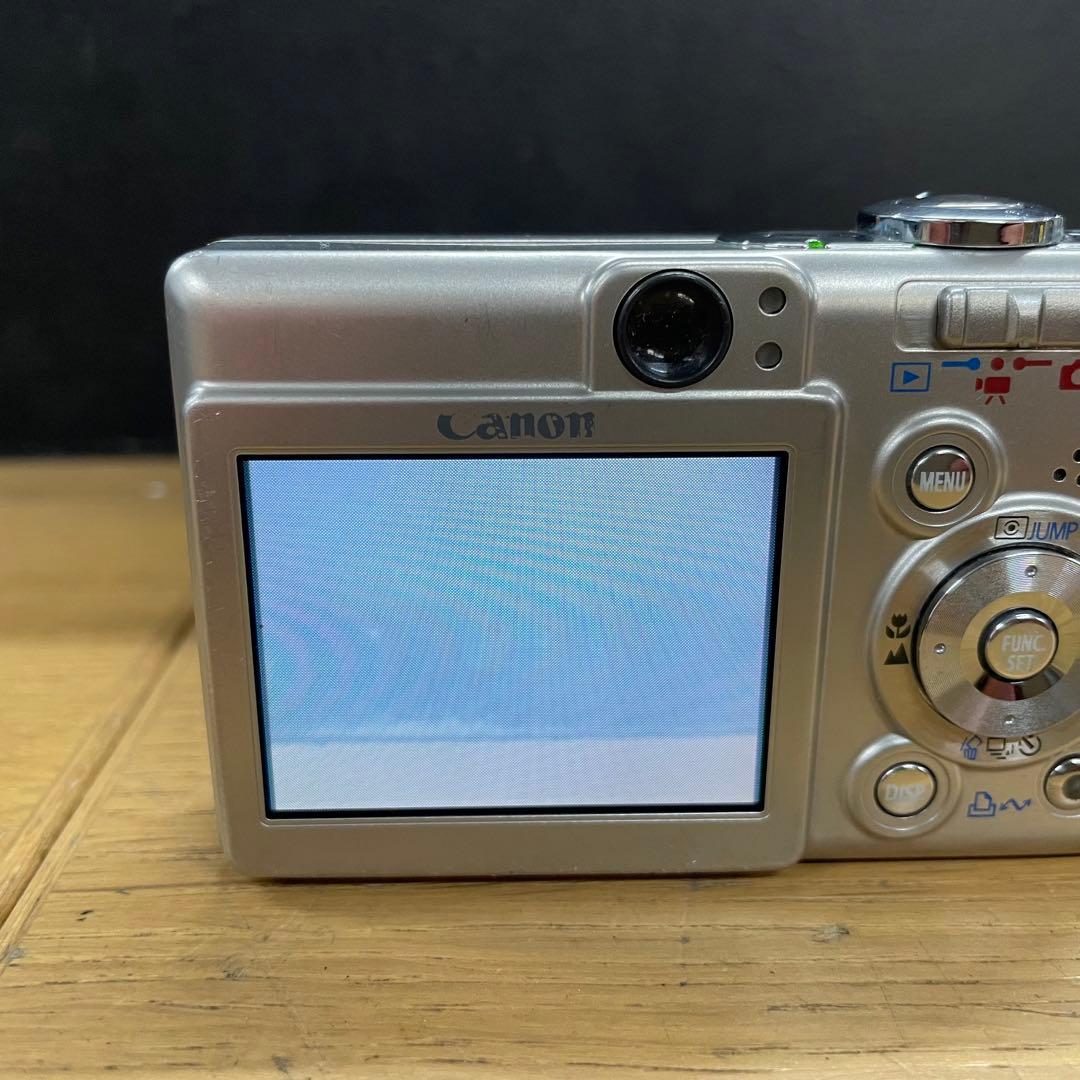 動作品 Canon IXY digital 55 コンパクトデジタルカメラ